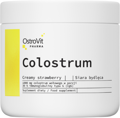 Colostrum Bovine Powder | 30% Immunoglobulin G - Ягода