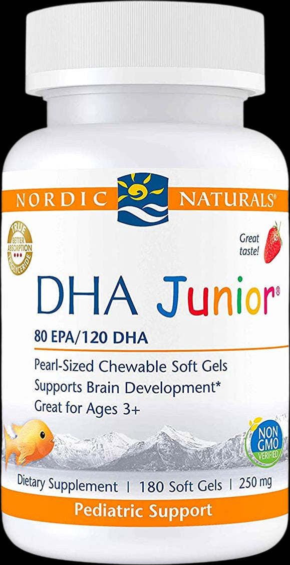 DHA Junior 250 mg - Ягода