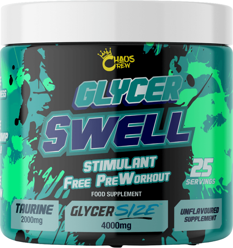 Glycer Swell | Stim Free Pre-Workout - BadiZdrav.BG