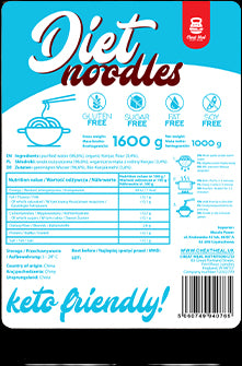 Diet Noodles / from Konjac - 