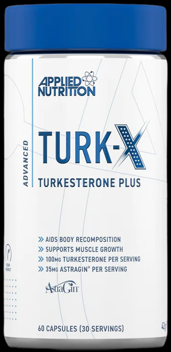 Turk-X | Turkesterone 500 mg - BadiZdrav.BG
