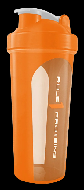 R1 Rubber Grip Shaker - Оранжев
