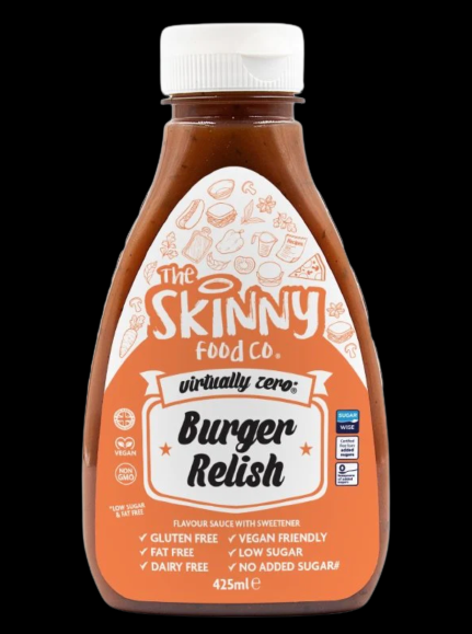 Skinny Sauce | Burger Relish