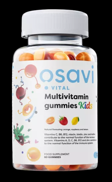 Multivitamin Gummies Kids | Sugar Free - BadiZdrav.BG