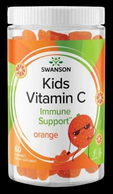 Kids Vitamin C Gummies - BadiZdrav.BG