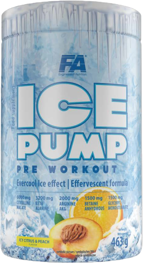 ICE Pump / Evercool Pre-Workout