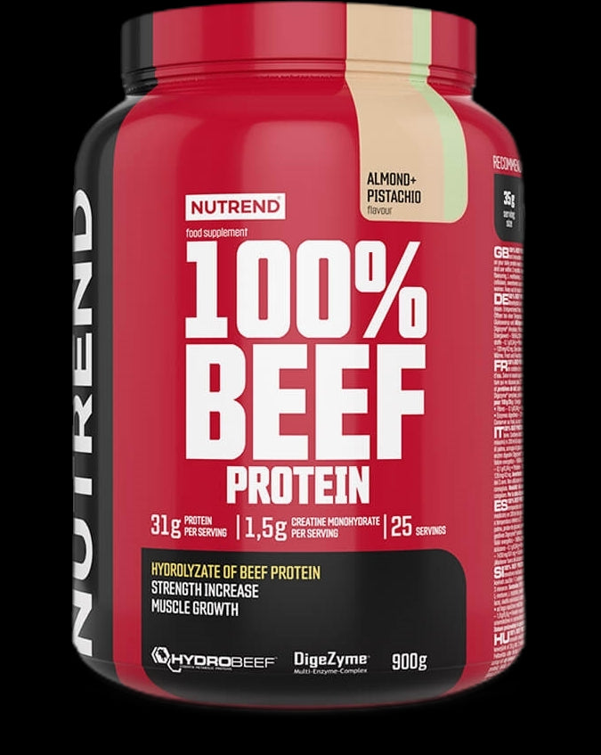 100% Beef Protein - Бадем с Пистачо