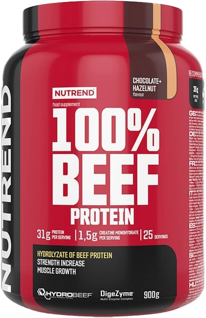 100% Beef Protein - Шоколад и лешник