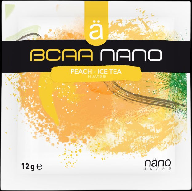 BCAA Nano | with Electrolyte Blend - Студен чай праскова