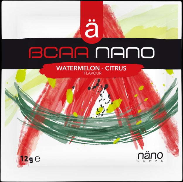 BCAA Nano | with Electrolyte Blend - Диня с цитрус