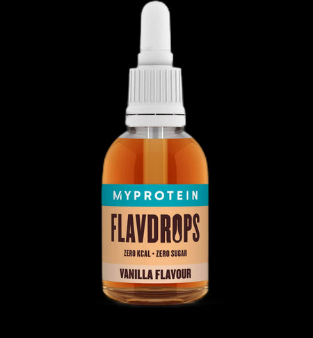 FlavDrops | Zero KCal - Zero Sugar - Ванилия
