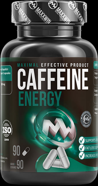 Caffeine Energy 100 mg - BadiZdrav.BG