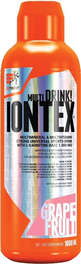 Iontex Multi Drink - Розов грейпфрут