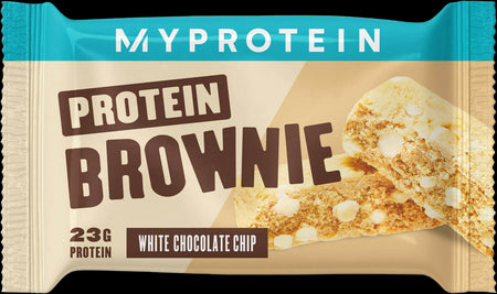 Protein Brownie - Бял шоколад