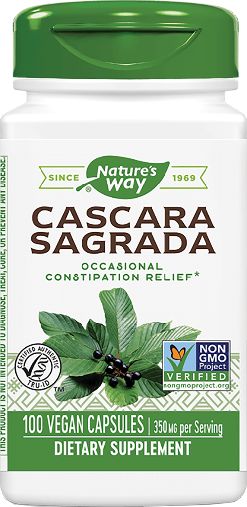 Cascara Sagrada 425 mg - BadiZdrav.BG