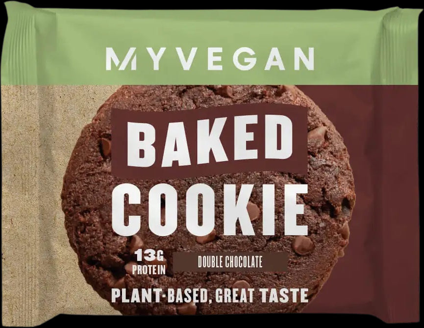 Vegan Baked Cookie - Шоколад с парченца