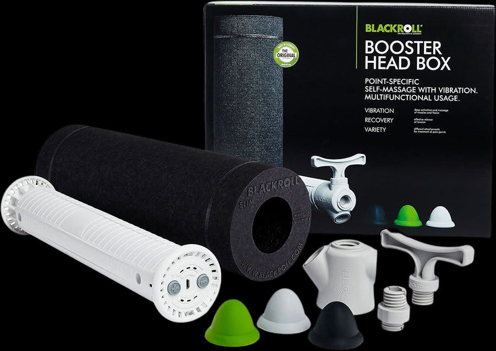 Blackroll® Booster Head Box | Комплект от фоумролер, масажор и приставки - BadiZdrav.BG