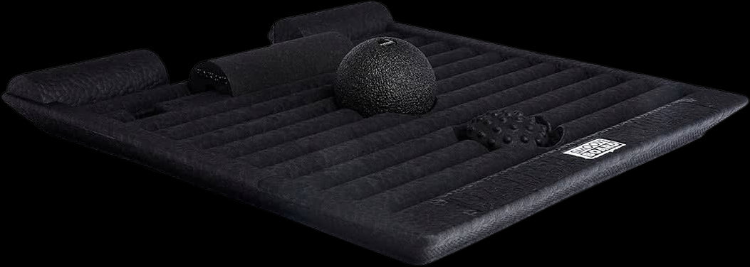 Blackroll® Smoove Board | Подложка с уреди за масаж - Черен