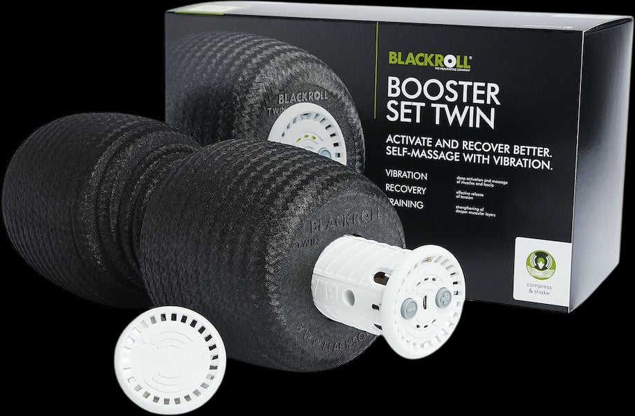 Blackroll® Booster Set Twin | Сдвоен фоумролер с масажор - BadiZdrav.BG