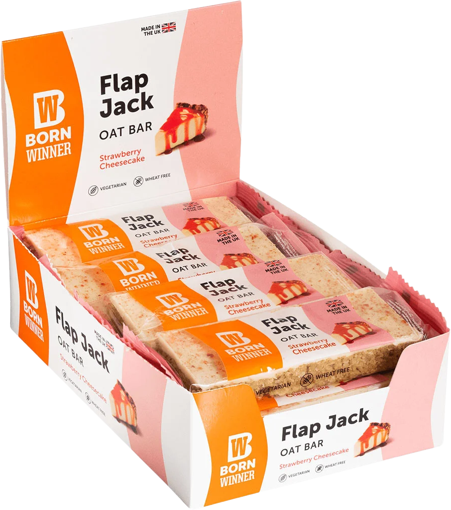 Flap Jack Oat Bar | with Topping
