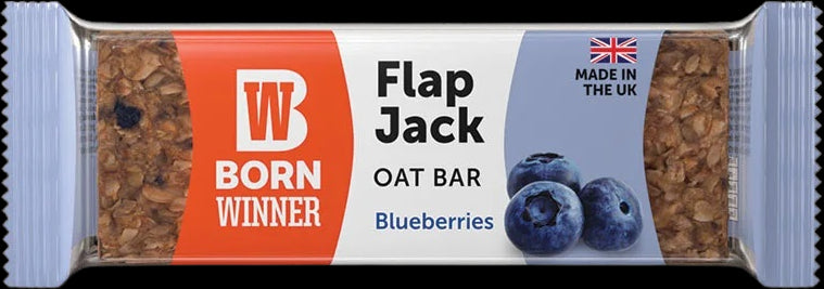 Flap Jack Oat Bar - Синя боровинка