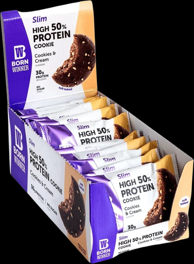 Slim 50% High Protein Cookie - Бисквити с крем
