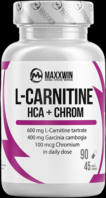 L-Carnitine + HCA + Chromium - BadiZdrav.BG