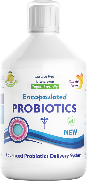 Probiotic (Encapsulated) - BadiZdrav.BG