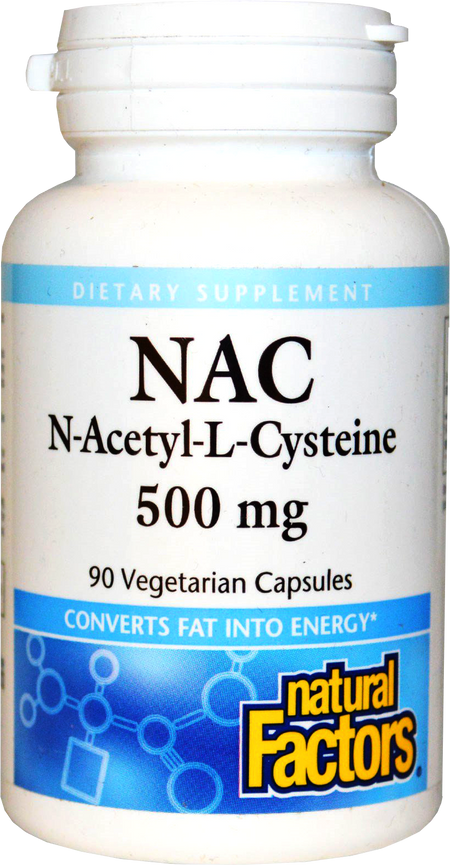 N-Acetyl L-Cysteine 500 mg - BadiZdrav.BG