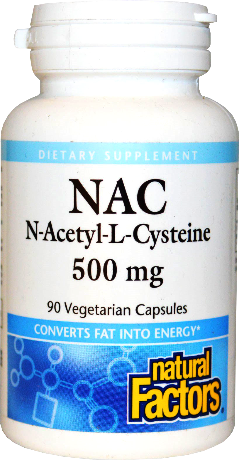N-Acetyl L-Cysteine 500 mg - BadiZdrav.BG