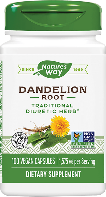 Dandelion Root 525 mg - BadiZdrav.BG