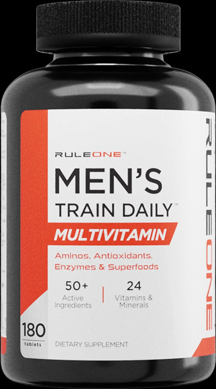 Men&#39;s Train Daily Multivitamin | 50+ Ingredients - 