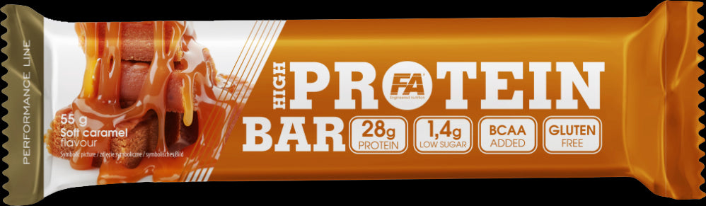 High Protein Bar - Карамел