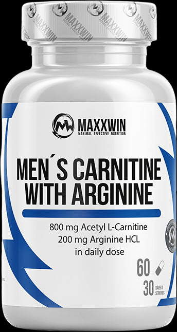 Men&#39;s Carnitine with Arginine | Acetyl L-Carnitine + L-Arginine - BadiZdrav.BG