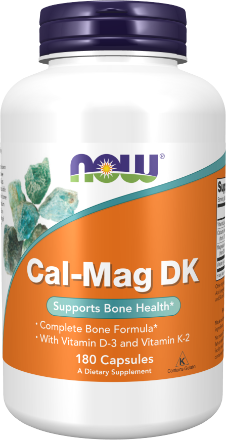 Cal-Mag DK | Calcium, Magnesium, Vitamin D3 + K2 - BadiZdrav.BG