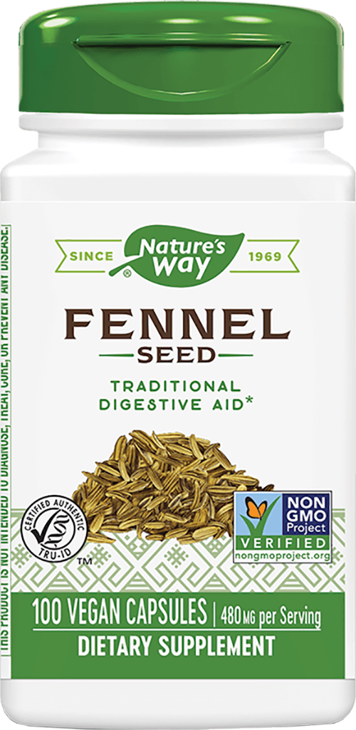 Fennel Seed 480 mg - BadiZdrav.BG