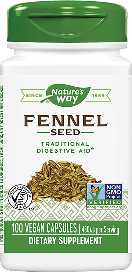 Fennel Seed 480 mg - BadiZdrav.BG