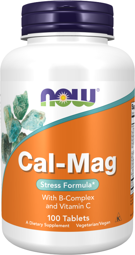 Cal-Mag with B Complex &amp; Vitamin C | Stress Formula - BadiZdrav.BG