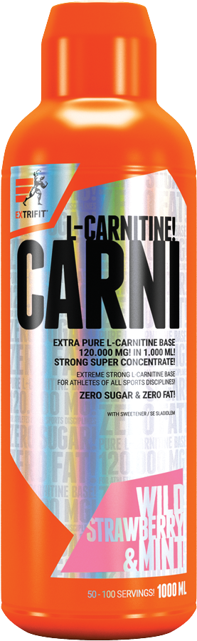 Carni Liquid L-Carnitine 120000 - Ягода с мента