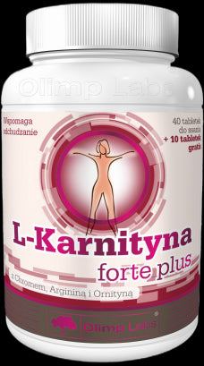L-Carnitine Forte Plus 500 mg - BadiZdrav.BG