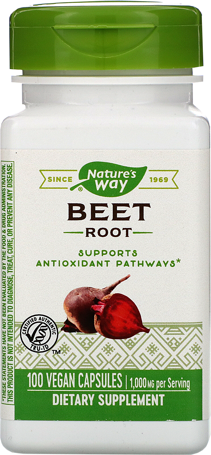 Beet Root 500 mg - BadiZdrav.BG