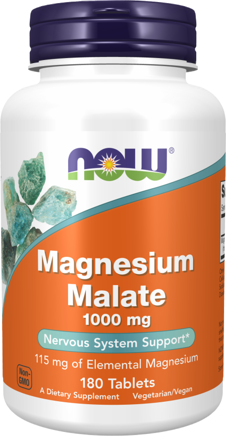 Magnesium Malate 1000 mg - BadiZdrav.BG