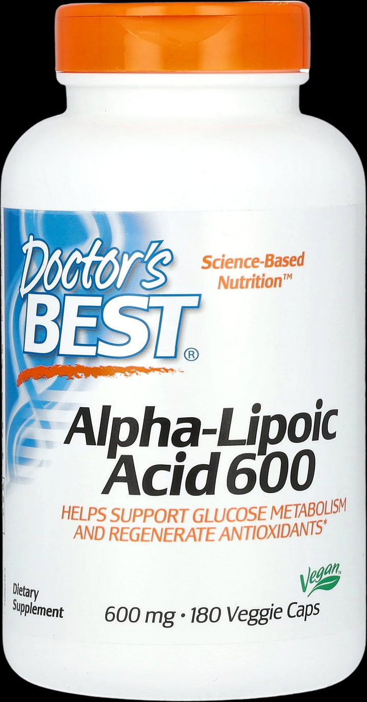 BEST Alpha Lipoic Acid 600 mg - 