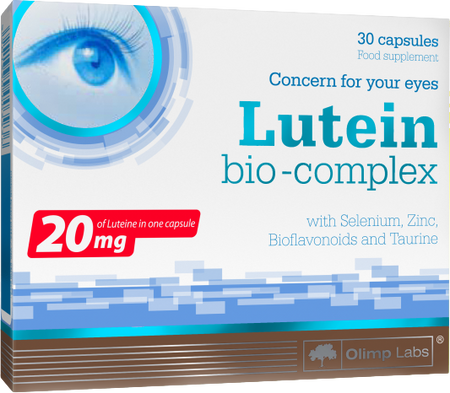 Lutein Bio Complex - BadiZdrav.BG