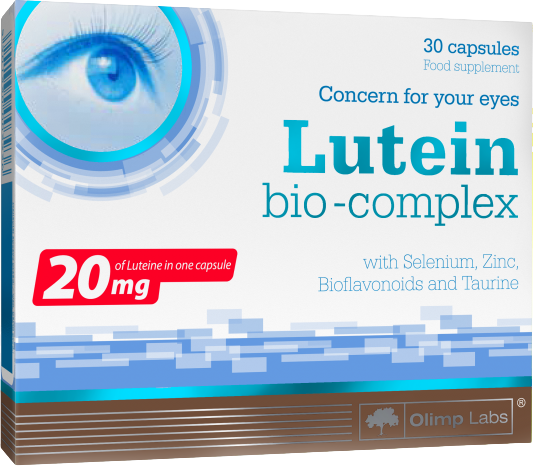 Lutein Bio Complex - BadiZdrav.BG