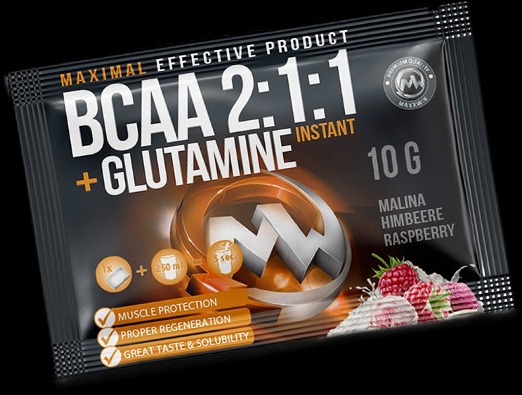 BCAA + Glutamine - BadiZdrav.BG