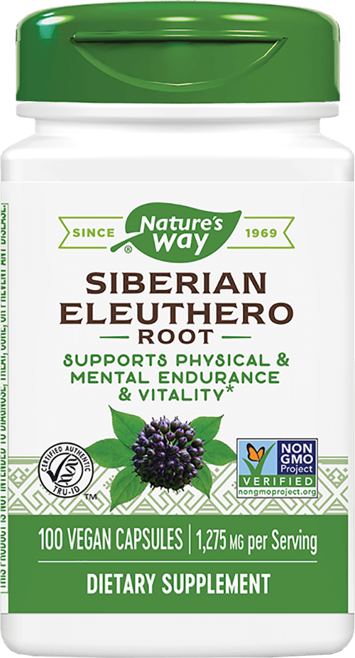 Siberian Eleuthero 425 mg - BadiZdrav.BG