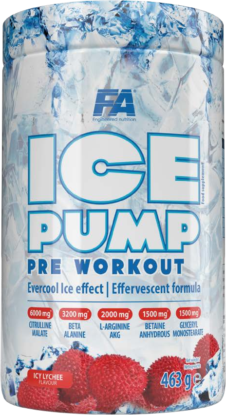 ICE Pump / Evercool Pre-Workout - Icy Lychee