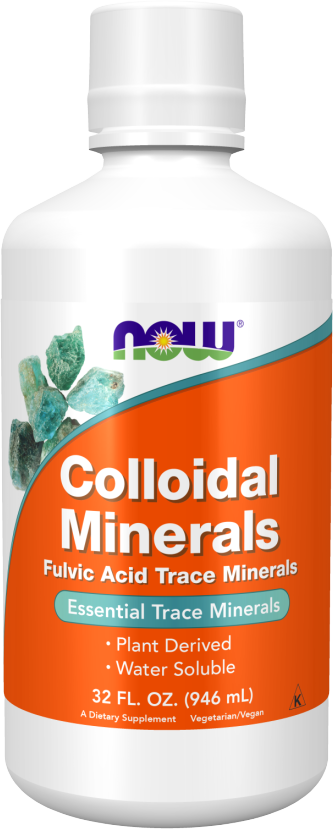 Colloidal Minerals | Fulvic Acid Trace Minerals - Natural Flavor - BadiZdrav.BG