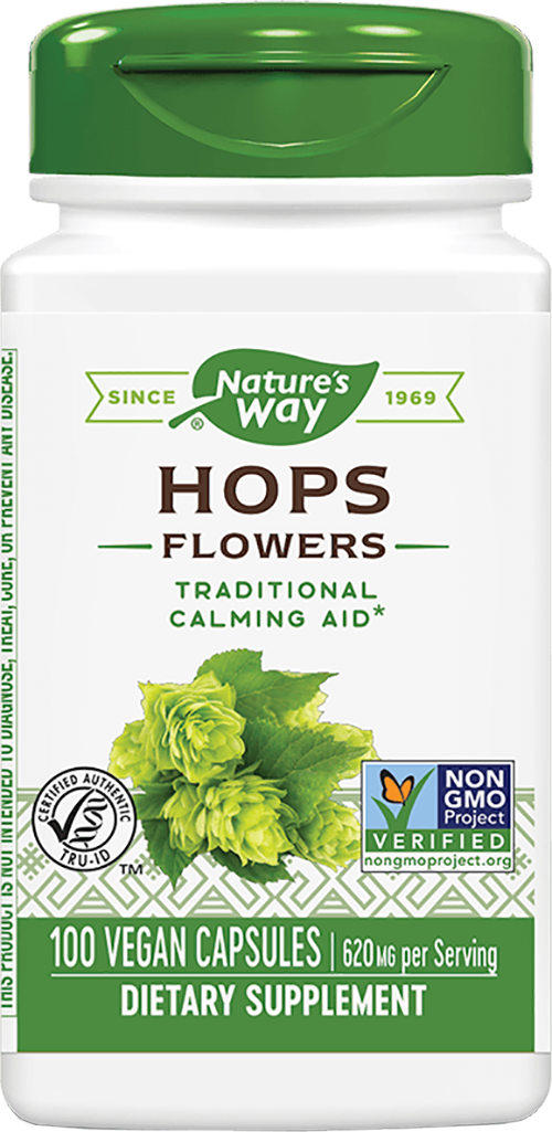 Hops (Flowers) 310 mg - BadiZdrav.BG